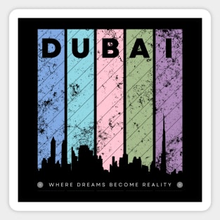 UAE Dubai Magnet